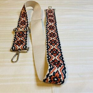 Never Used Bohemian Woven Bag Strap